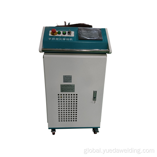 Laser Welding Machine With Welding Head Hand Held Laser Welding Machine 1.5KW Soldador Laser Supplier